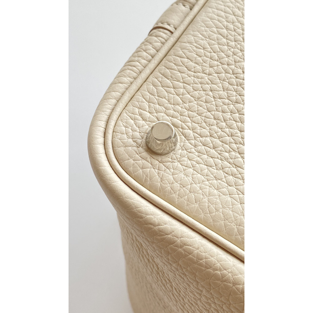 Hermès Picotin Lock Bag 18cm – Milkshake White