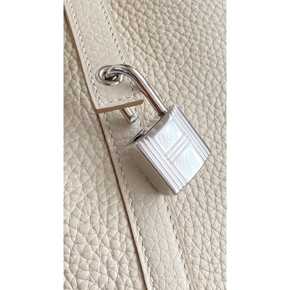 Hermès Picotin Lock Bag 18cm – Milkshake White
