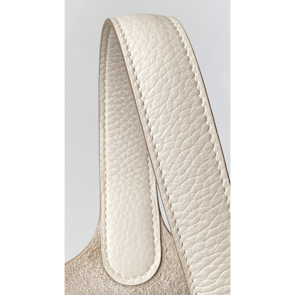 Hermès Picotin Lock Bag 18cm – Milkshake White