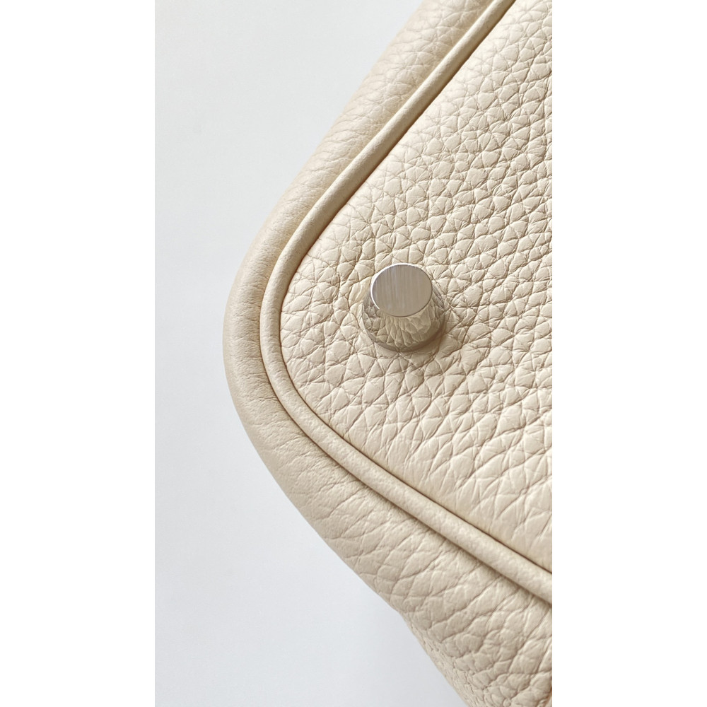 Hermès Picotin Lock Bag 18cm – Milkshake White