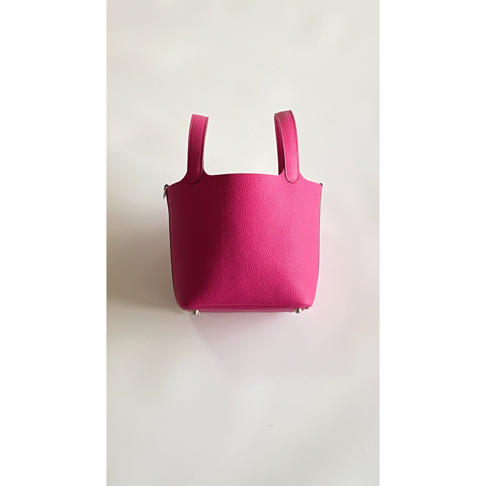 Hermès Picotin Lock Bag 18cm –  Magnolia Pink