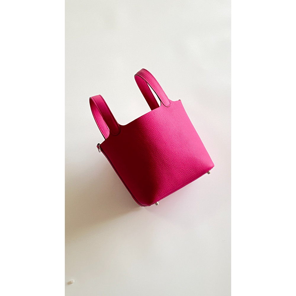 Hermès Picotin Lock Bag 18cm –  Magnolia Pink
