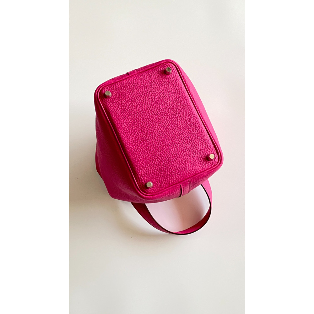 Hermès Picotin Lock Bag 18cm –  Magnolia Pink