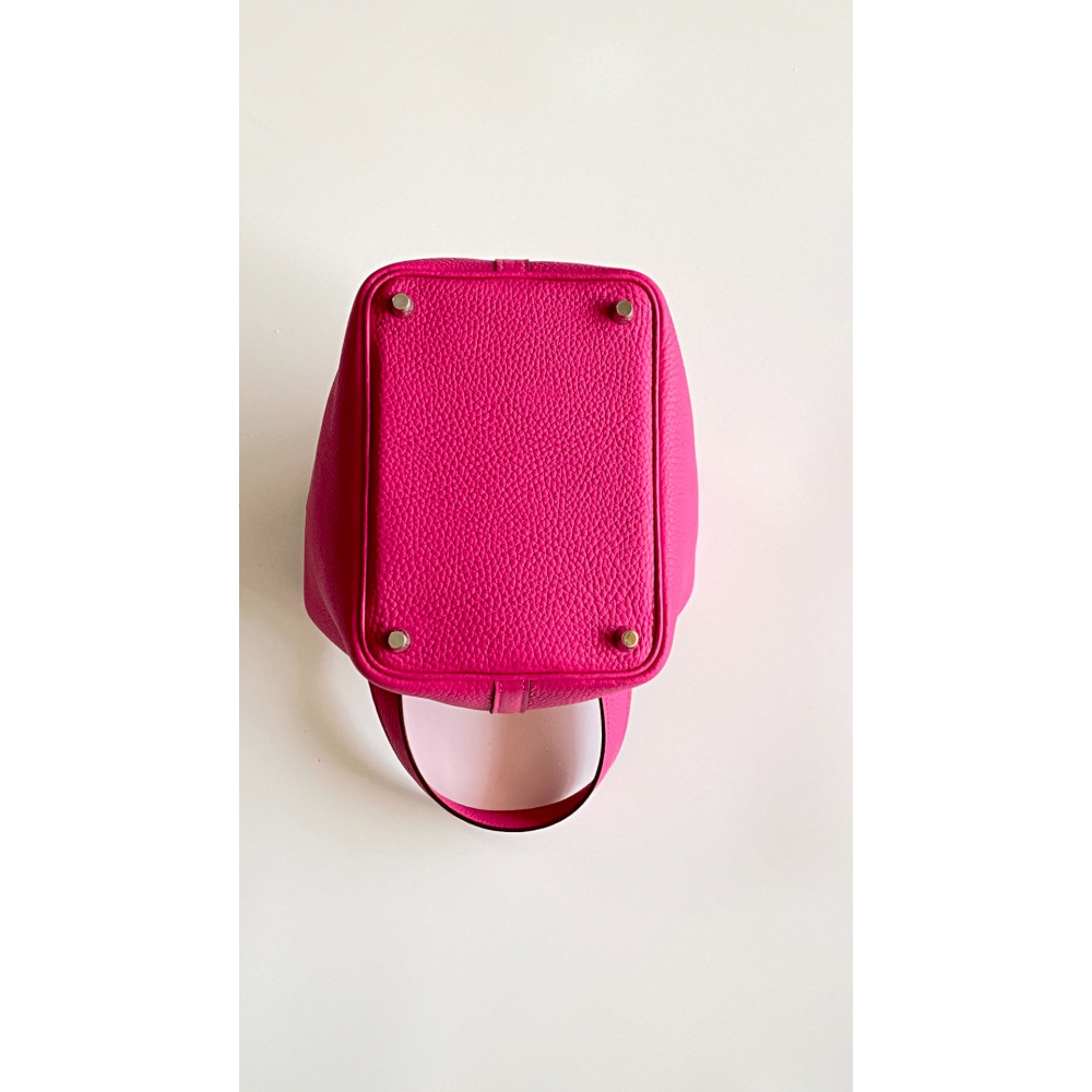 Hermès Picotin Lock Bag 18cm –  Magnolia Pink