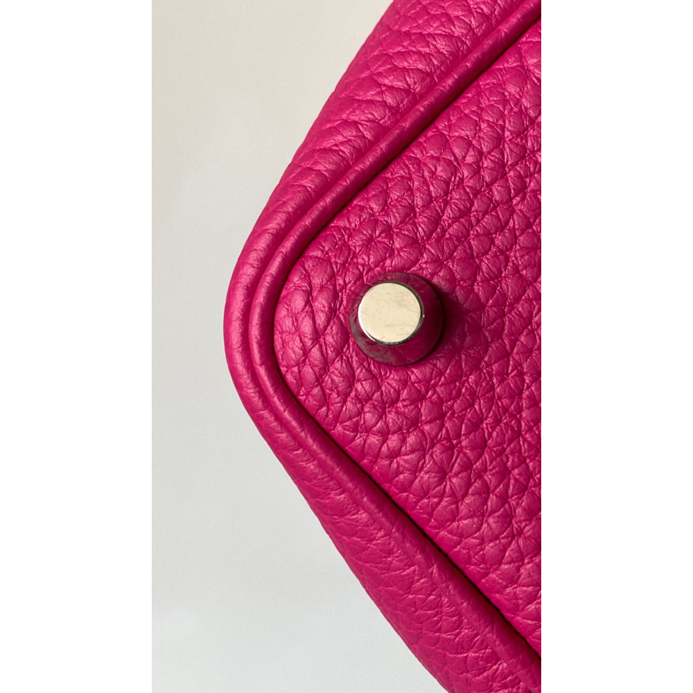Hermès Picotin Lock Bag 18cm –  Magnolia Pink