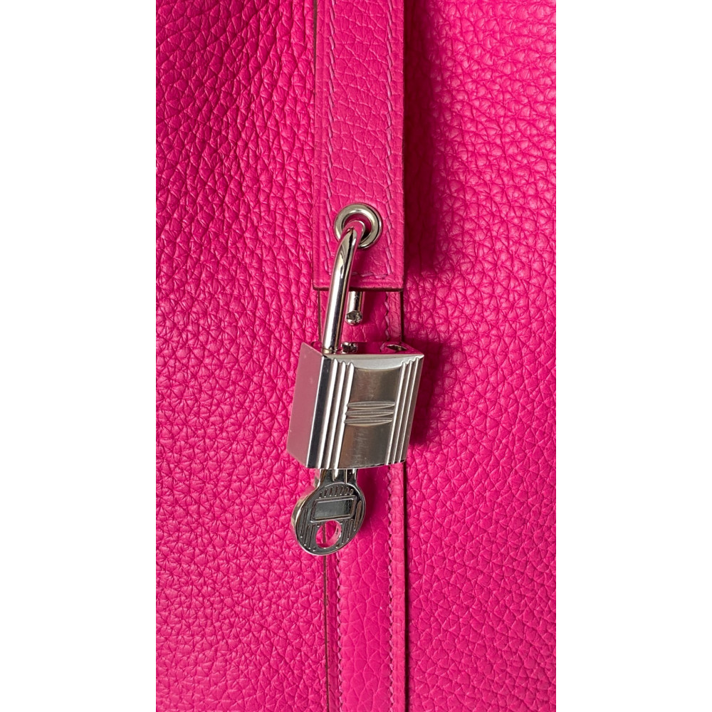 Hermès Picotin Lock Bag 18cm –  Magnolia Pink