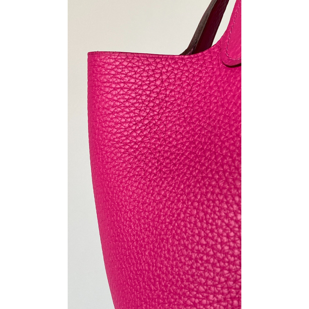 Hermès Picotin Lock Bag 18cm –  Magnolia Pink