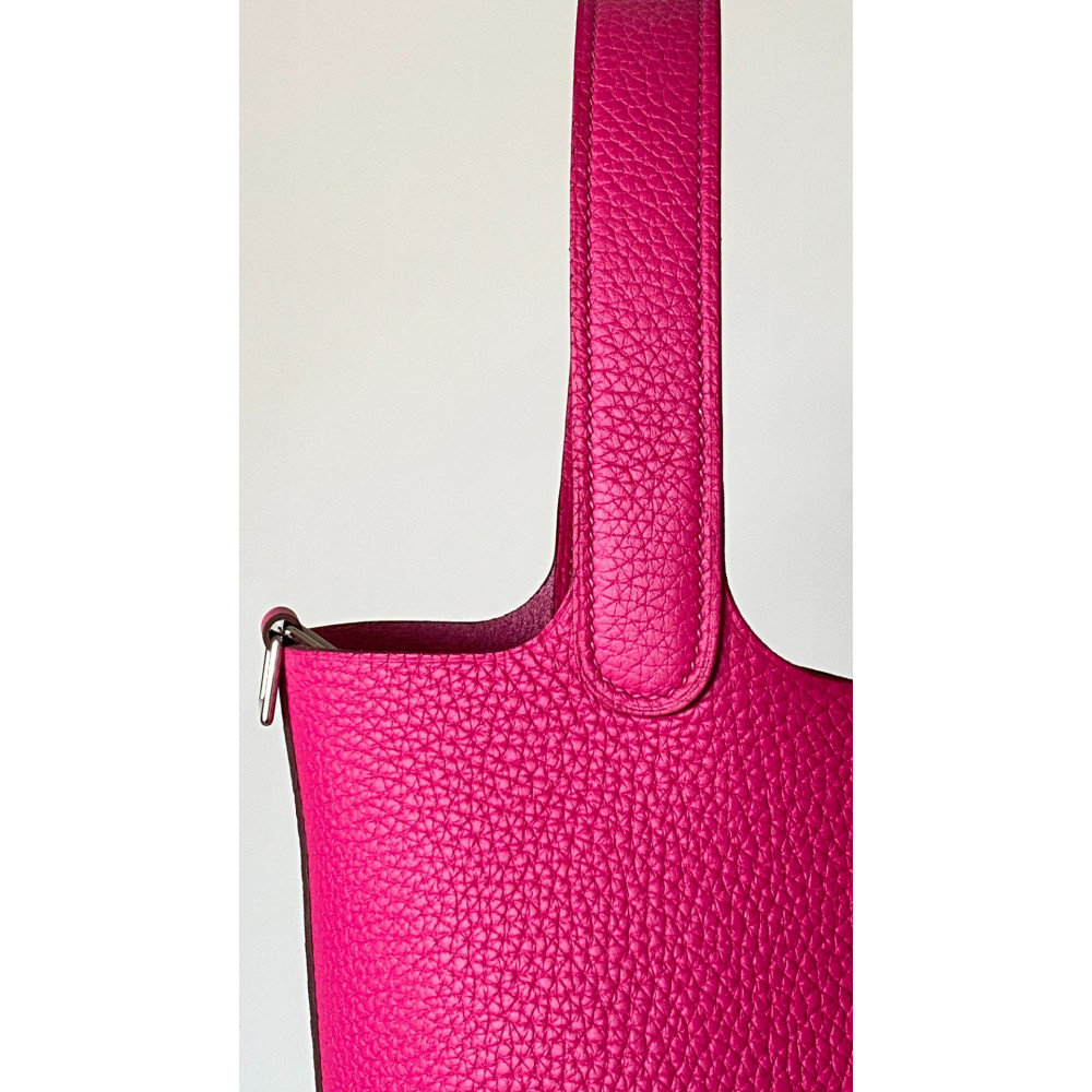 Hermès Picotin Lock Bag 18cm –  Magnolia Pink