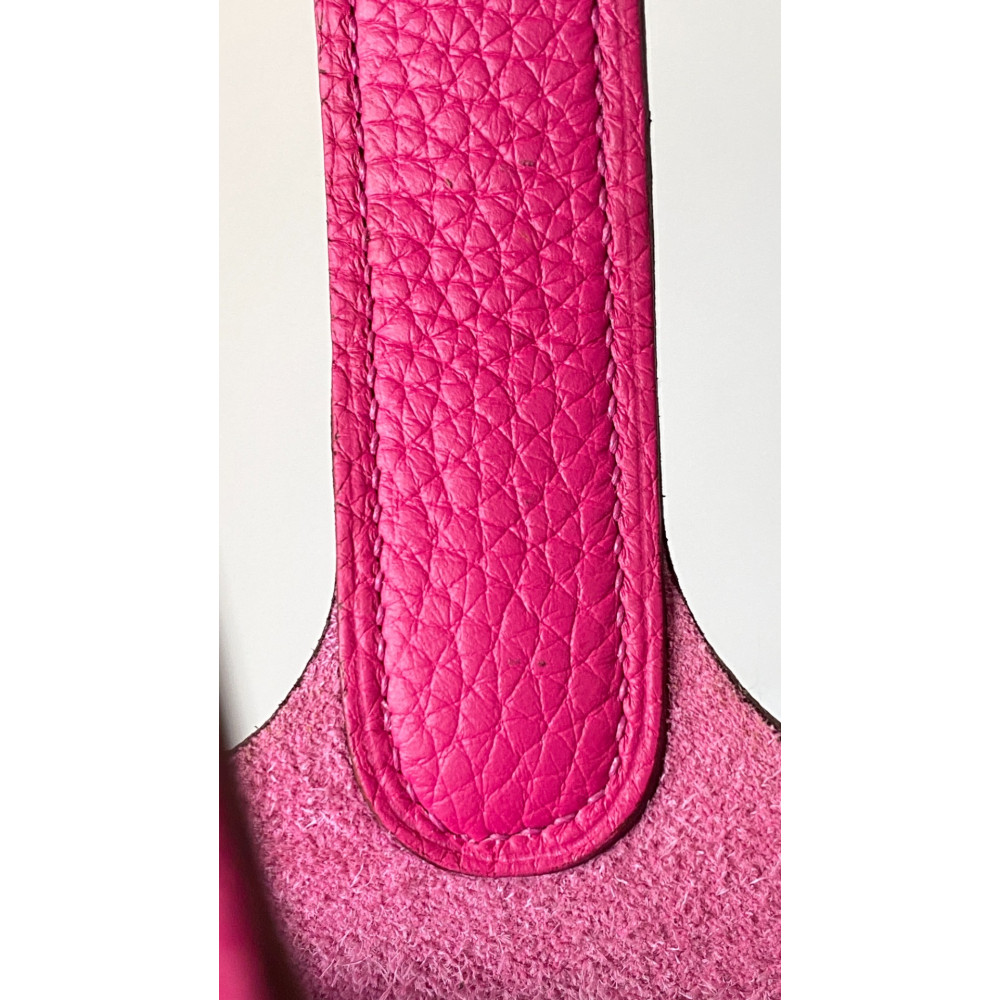 Hermès Picotin Lock Bag 18cm –  Magnolia Pink