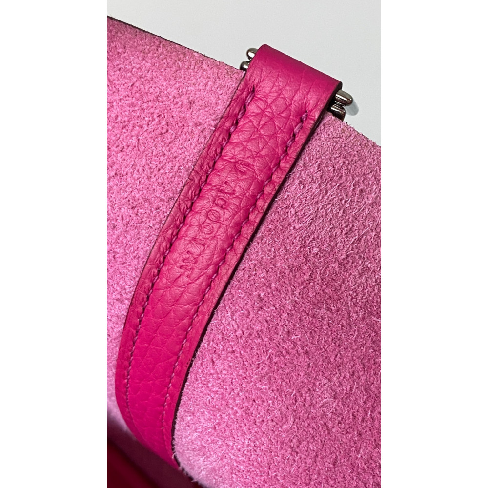 Hermès Picotin Lock Bag 18cm –  Magnolia Pink