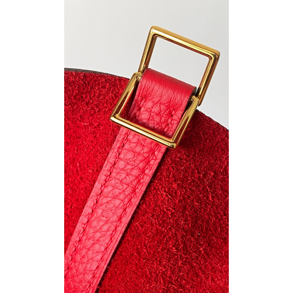 Hermès Picotin Lock Bag 18cm –  National Flag Red