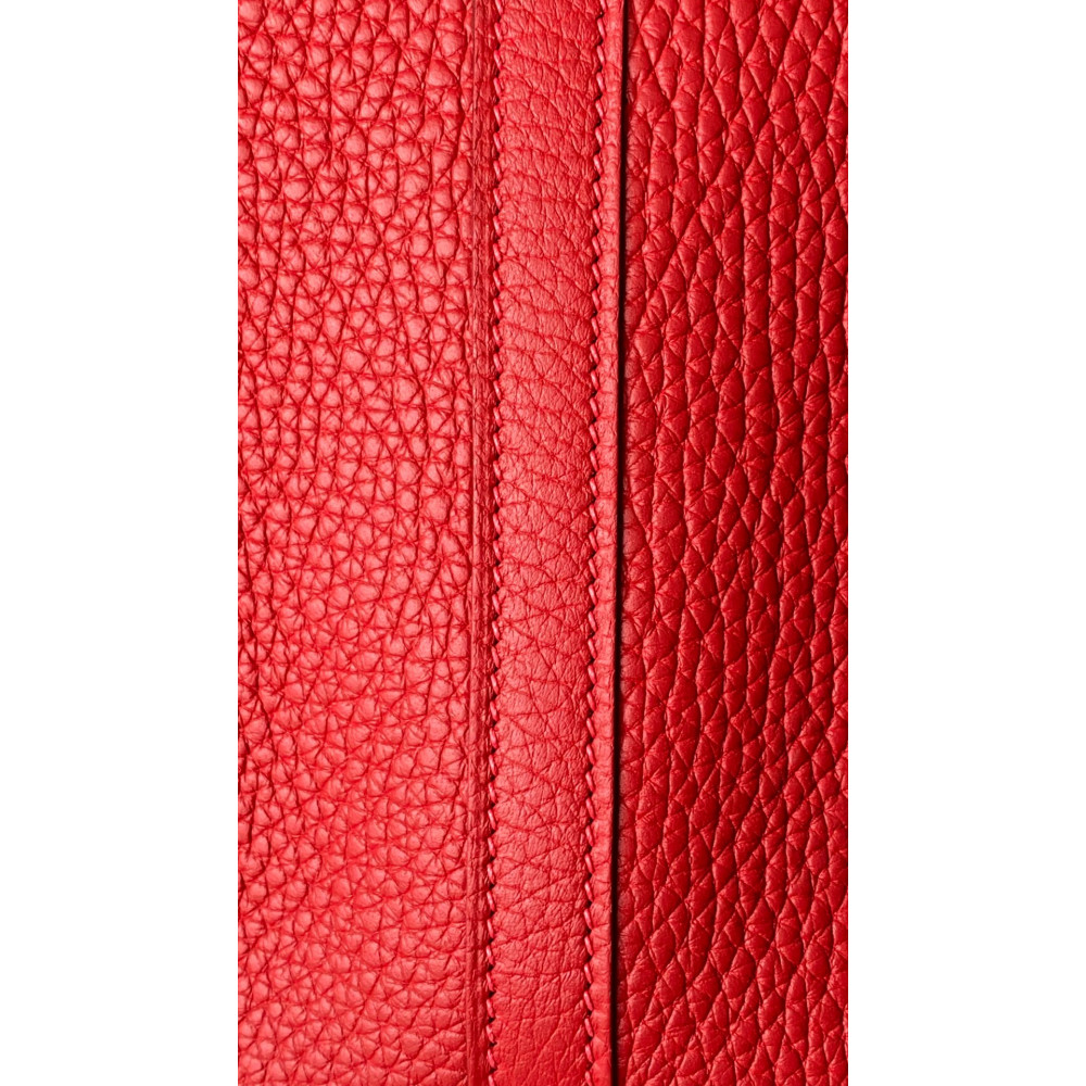 Hermès Picotin Lock Bag 18cm –  National Flag Red