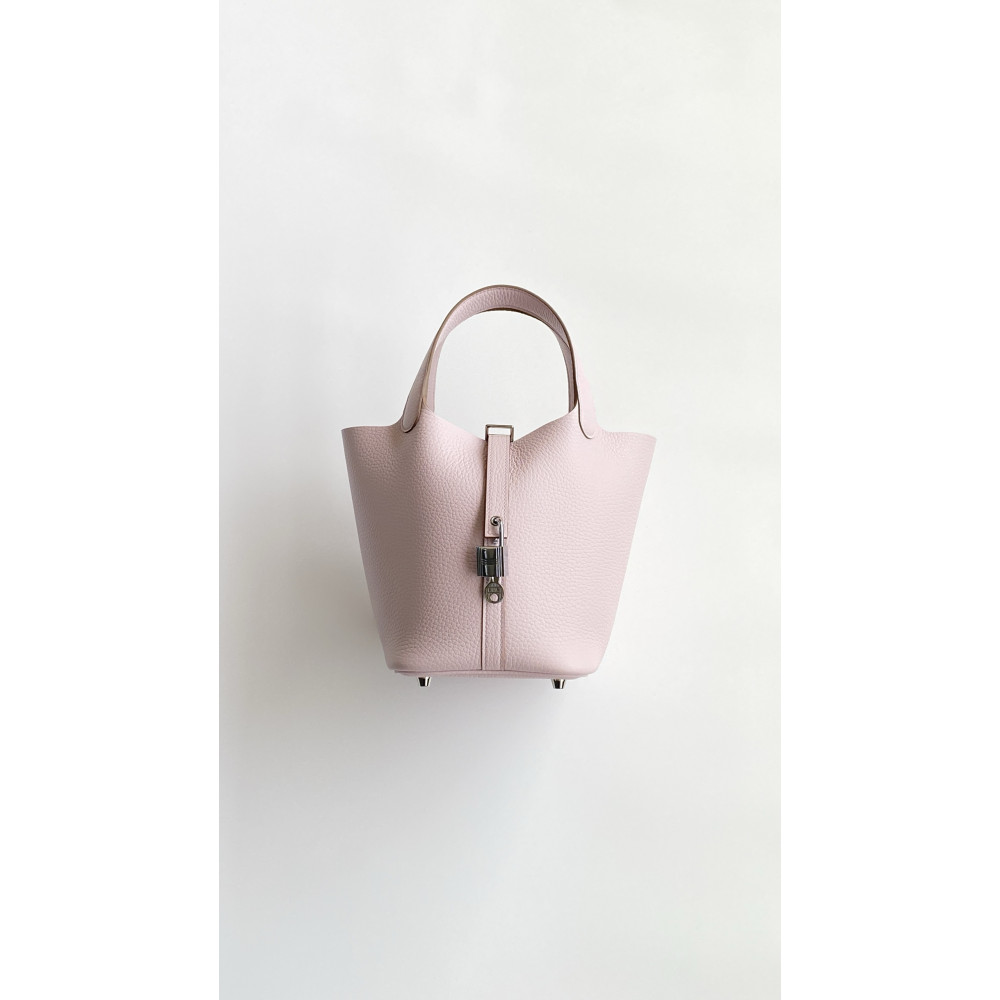 Hermès Picotin Lock Bag 18cm – Dreamy Pink-Purple