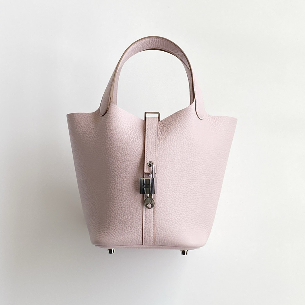 Hermès Picotin Lock Bag 18cm – Dreamy Pink-Purple