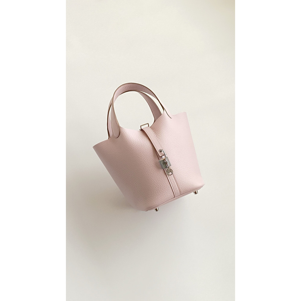 Hermès Picotin Lock Bag 18cm – Dreamy Pink-Purple