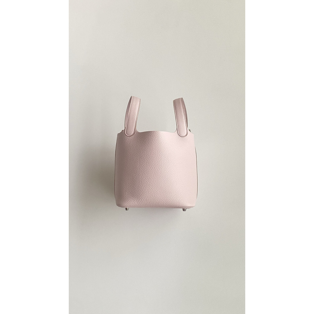 Hermès Picotin Lock Bag 18cm – Dreamy Pink-Purple