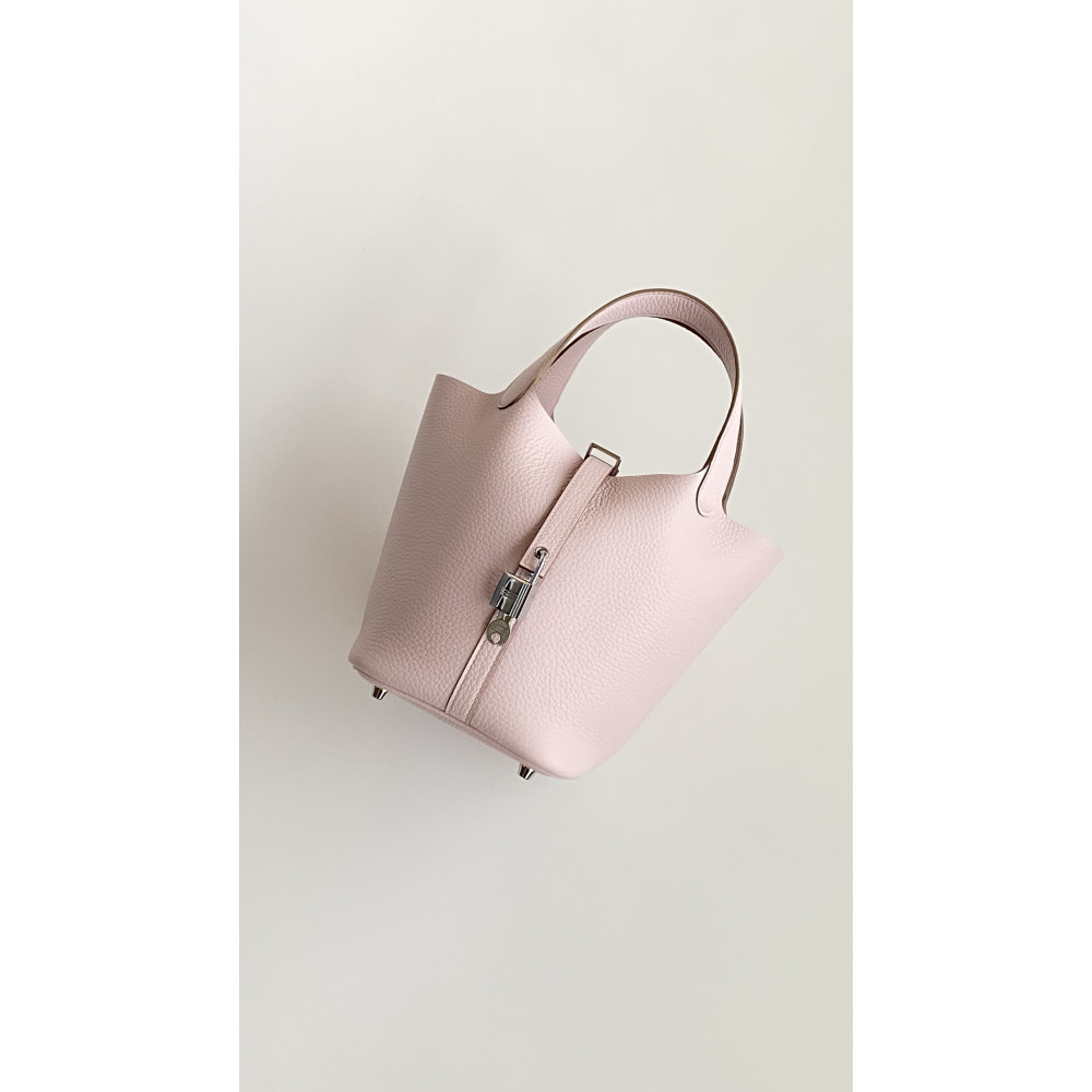 Hermès Picotin Lock Bag 18cm – Dreamy Pink-Purple