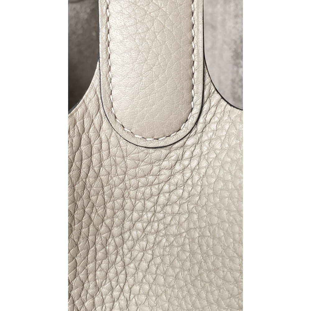 Hermès Picotin Lock Bag 18cm – Asphalt Gray