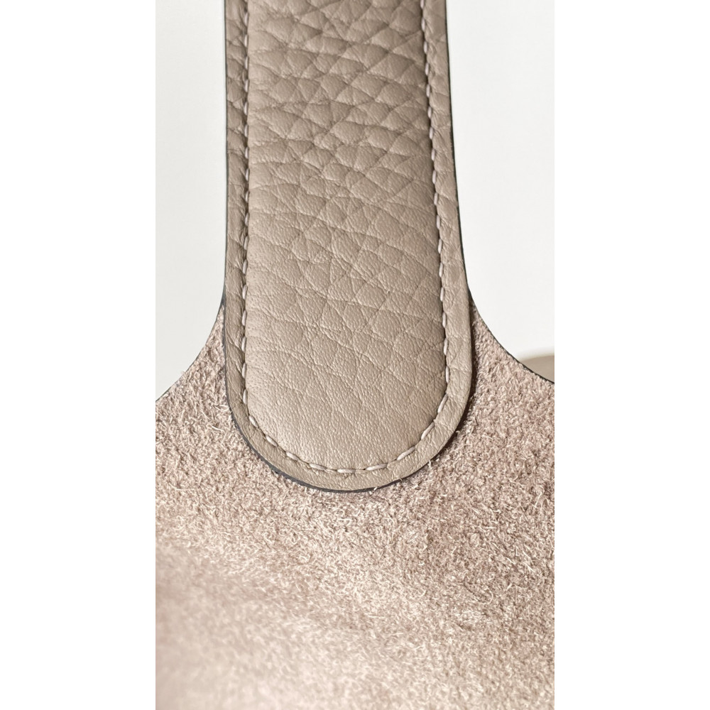 Hermès Picotin Lock Bag 18cm – Asphalt Gray