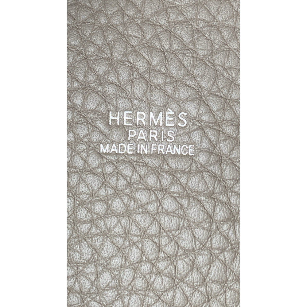 Hermès Picotin Lock Bag 18cm – Asphalt Gray