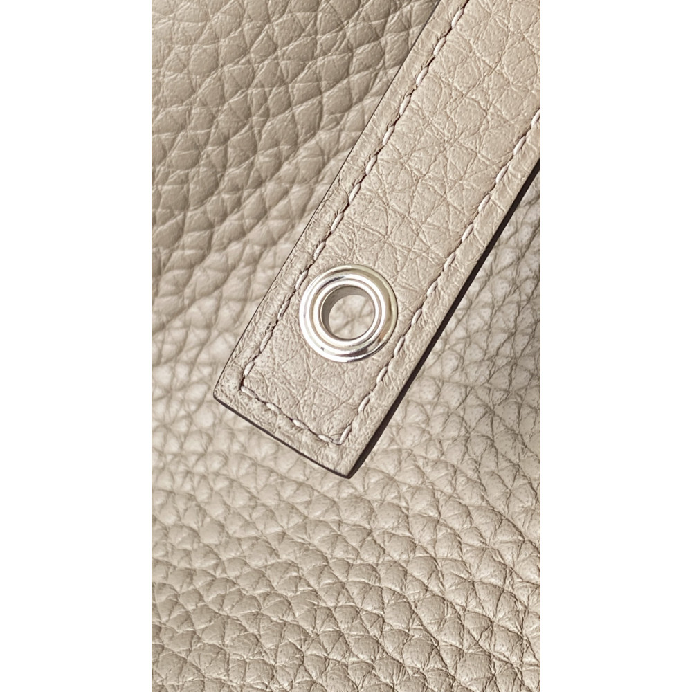 Hermès Picotin Lock Bag 18cm – Asphalt Gray