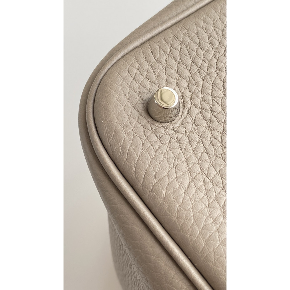 Hermès Picotin Lock Bag 18cm – Asphalt Gray