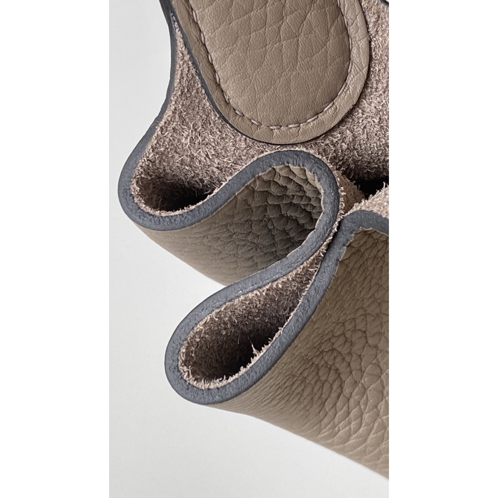 Hermès Picotin Lock Bag 18cm – Asphalt Gray