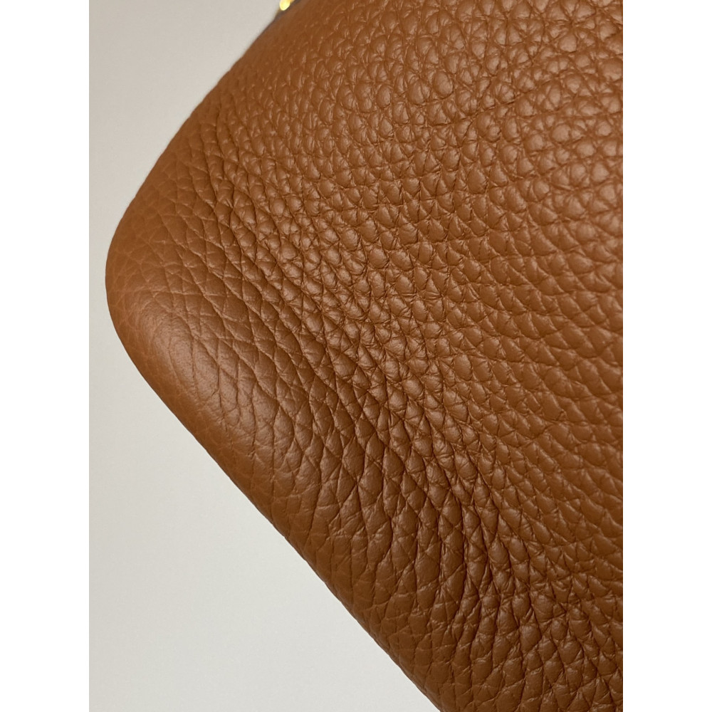 Hermès Picotin Lock Bag 18cm – Golden Brown