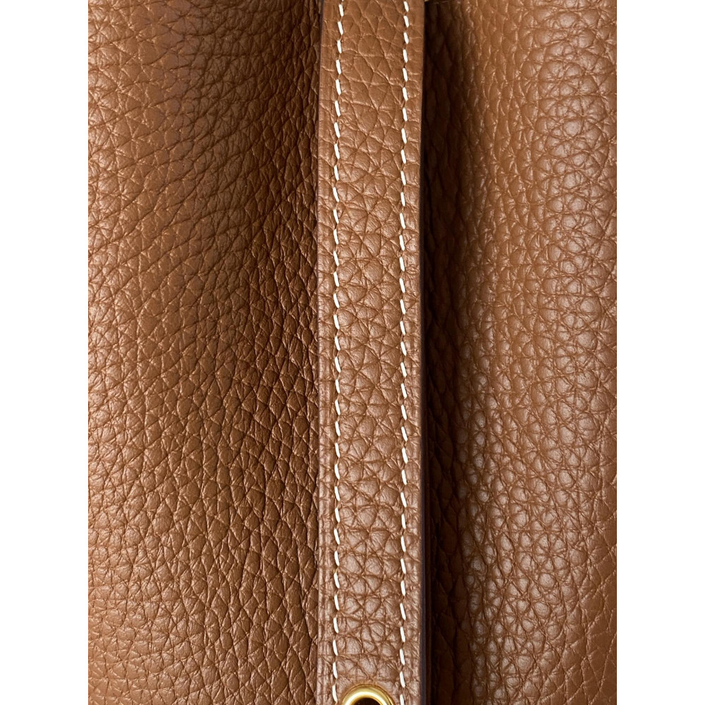 Hermès Picotin Lock Bag 18cm – Golden Brown