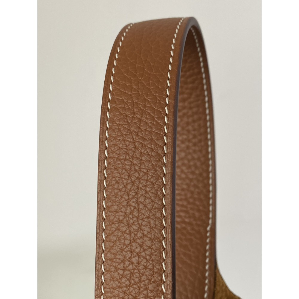 Hermès Picotin Lock Bag 18cm – Golden Brown