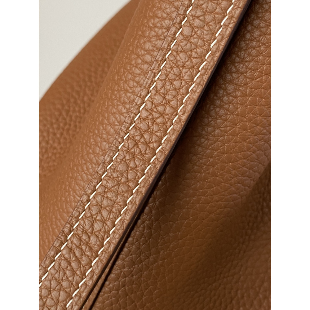 Hermès Picotin Lock Bag 18cm – Golden Brown
