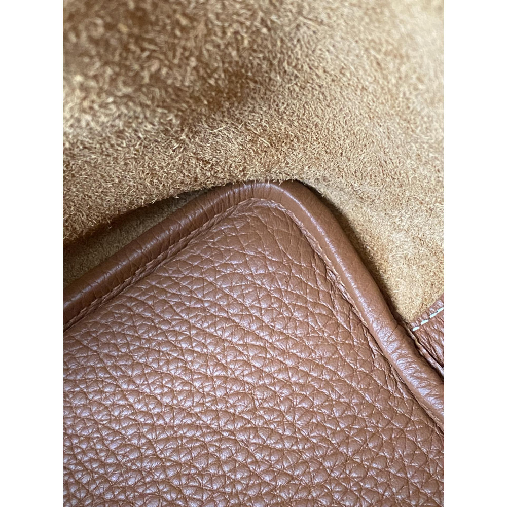 Hermès Picotin Lock Bag 18cm – Golden Brown