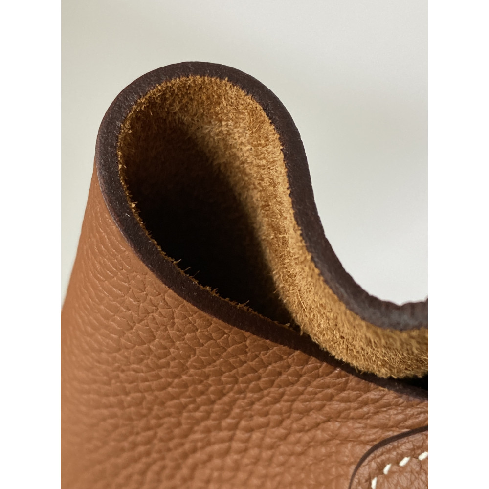 Hermès Picotin Lock Bag 18cm – Golden Brown