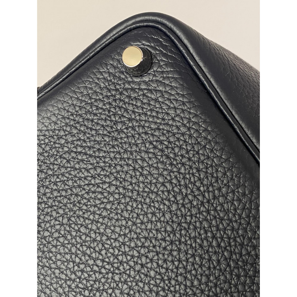 Hermès Picotin Lock Bag 18cm – Midnight Blue