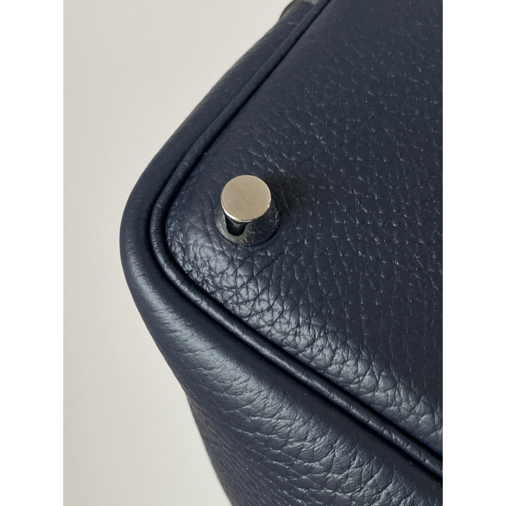 Hermès Picotin Lock Bag 18cm – Midnight Blue