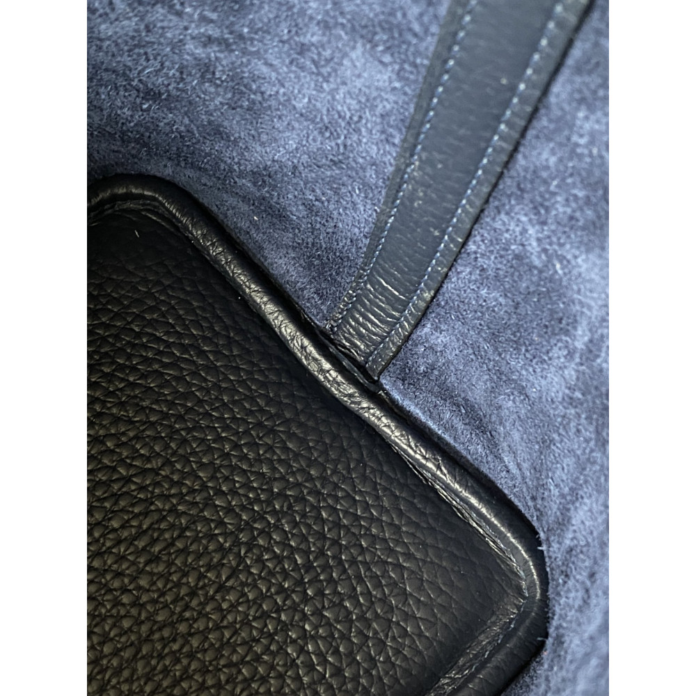 Hermès Picotin Lock Bag 18cm – Midnight Blue
