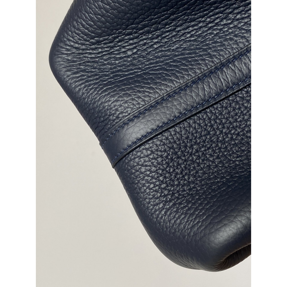 Hermès Picotin Lock Bag 18cm – Midnight Blue