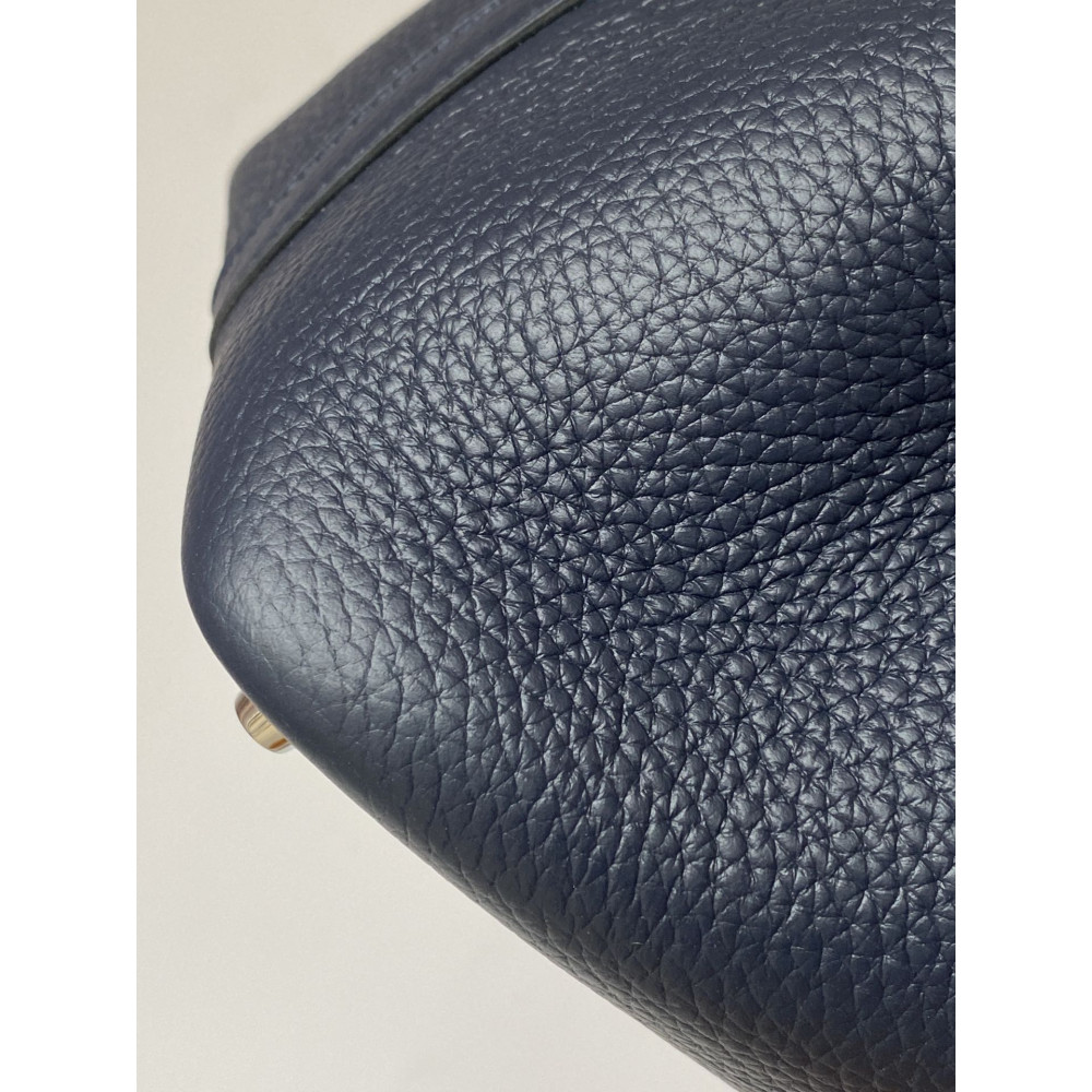 Hermès Picotin Lock Bag 18cm – Midnight Blue