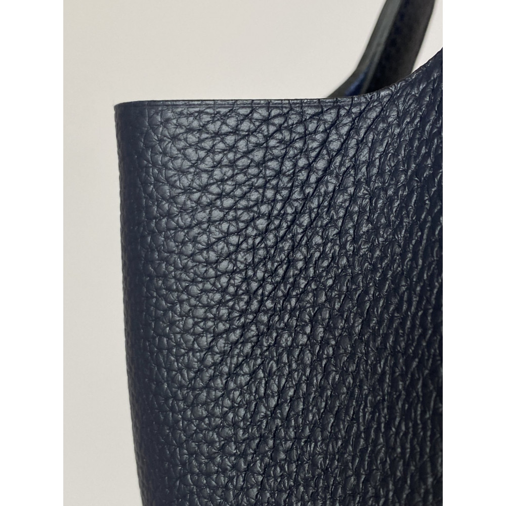 Hermès Picotin Lock Bag 18cm – Midnight Blue