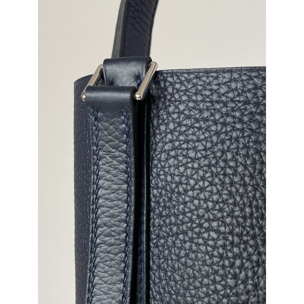 Hermès Picotin Lock Bag 18cm – Midnight Blue