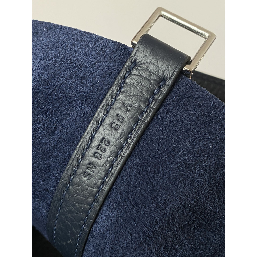 Hermès Picotin Lock Bag 18cm – Midnight Blue