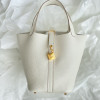 Hermès Picotin Lock Bag 18cm – Milkshake White