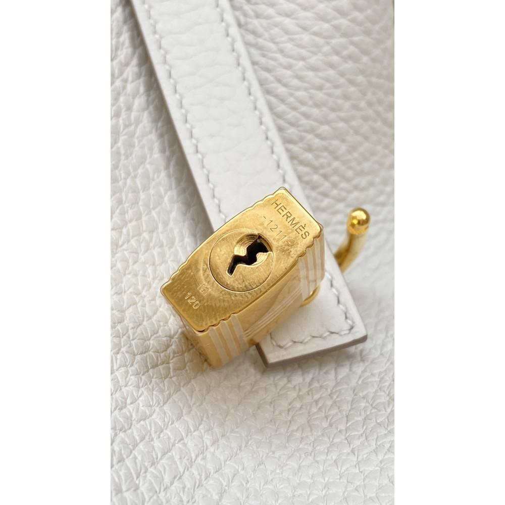 Hermès Picotin Lock Bag 18cm – Milkshake White