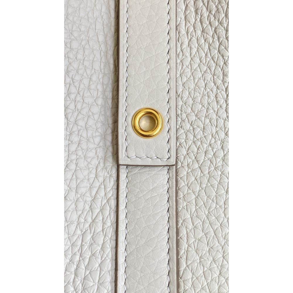 Hermès Picotin Lock Bag 18cm – Milkshake White