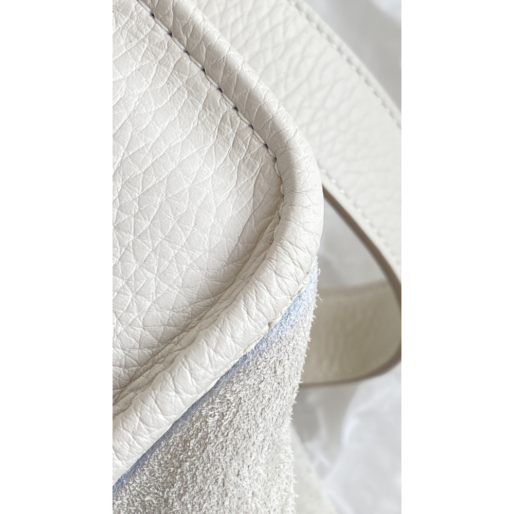 Hermès Picotin Lock Bag 18cm – Milkshake White