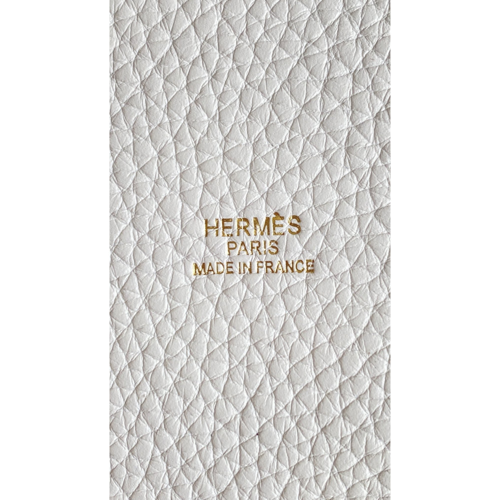 Hermès Picotin Lock Bag 18cm – Milkshake White