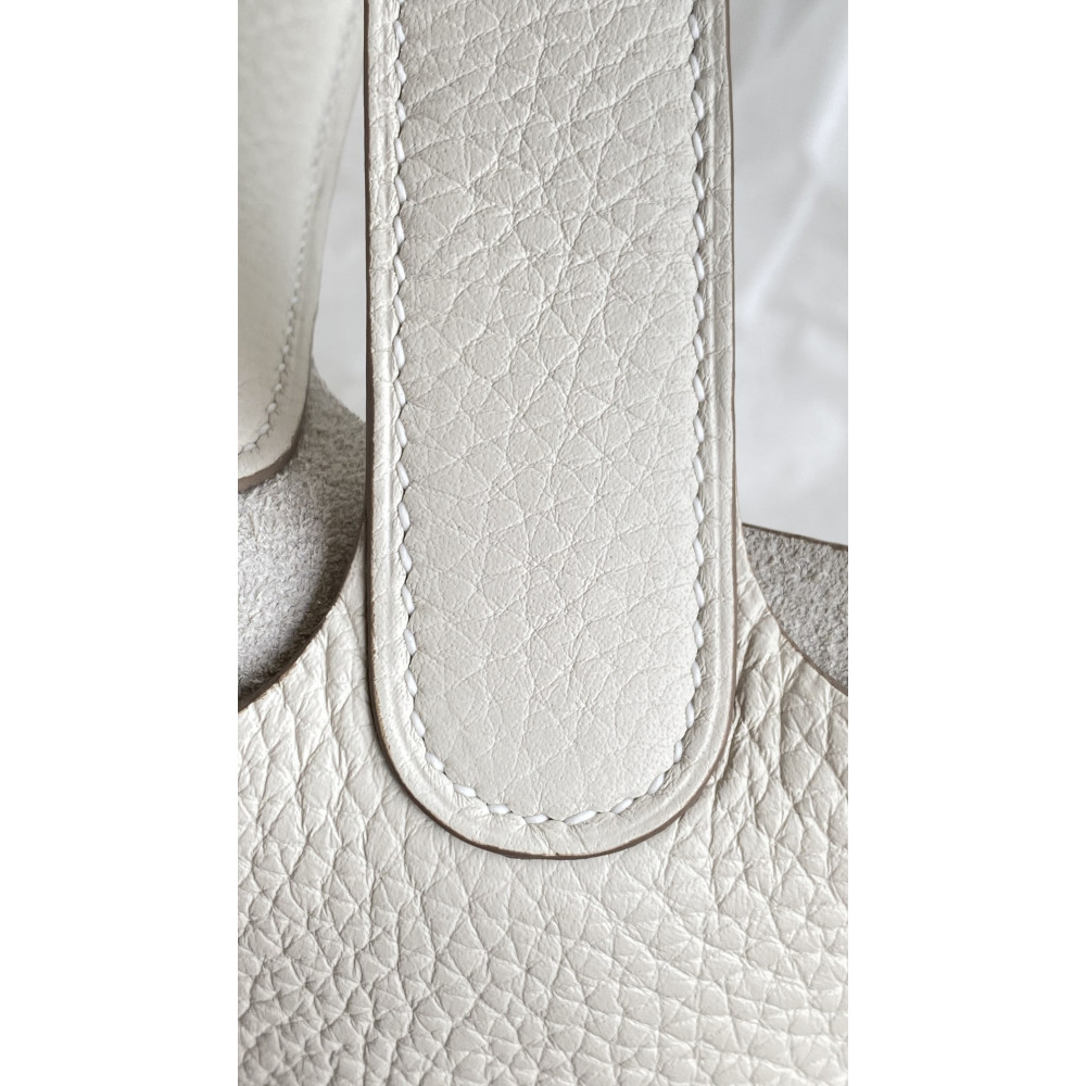 Hermès Picotin Lock Bag 18cm – Milkshake White