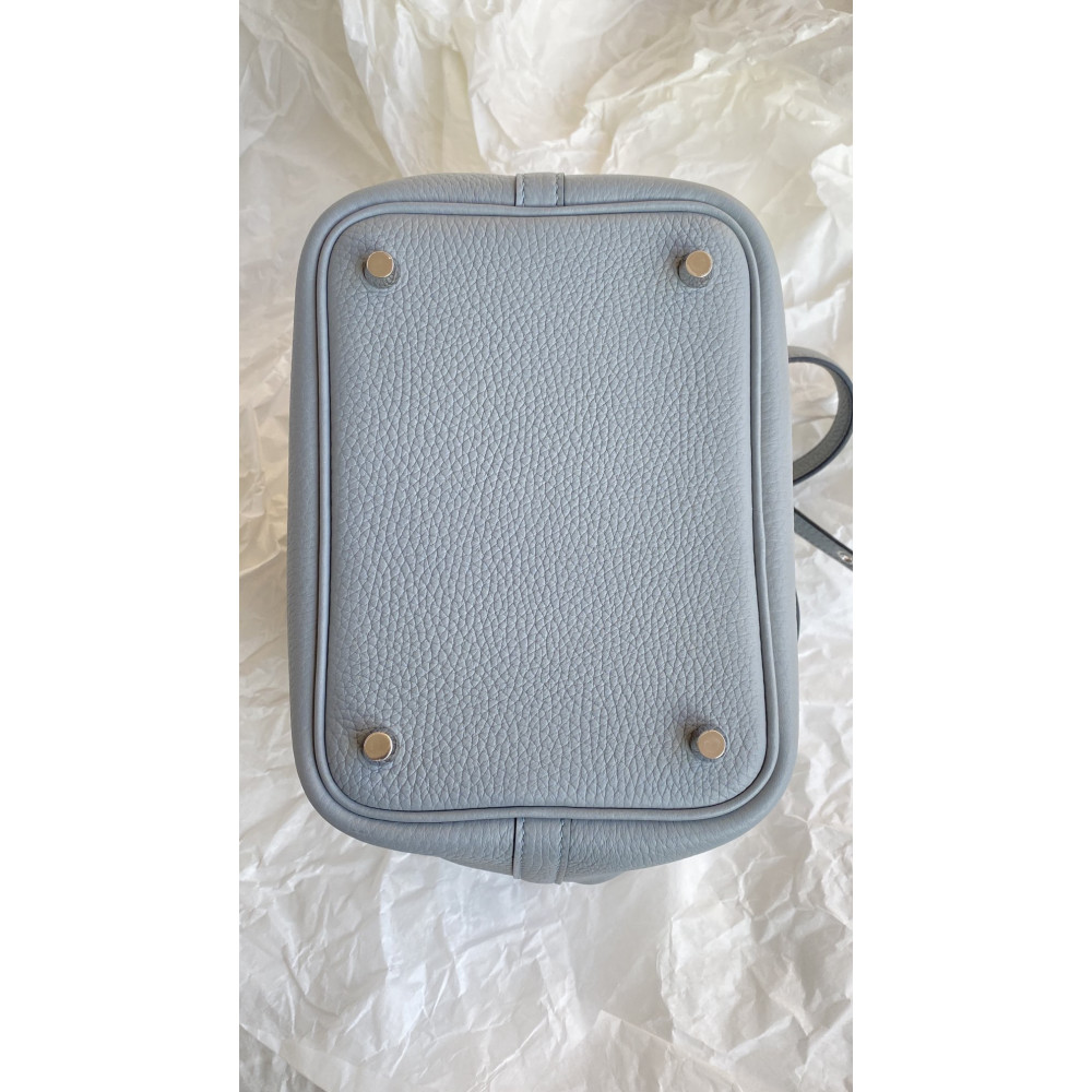 Hermès Picotin Lock Bag 18cm – Seagull Gray
