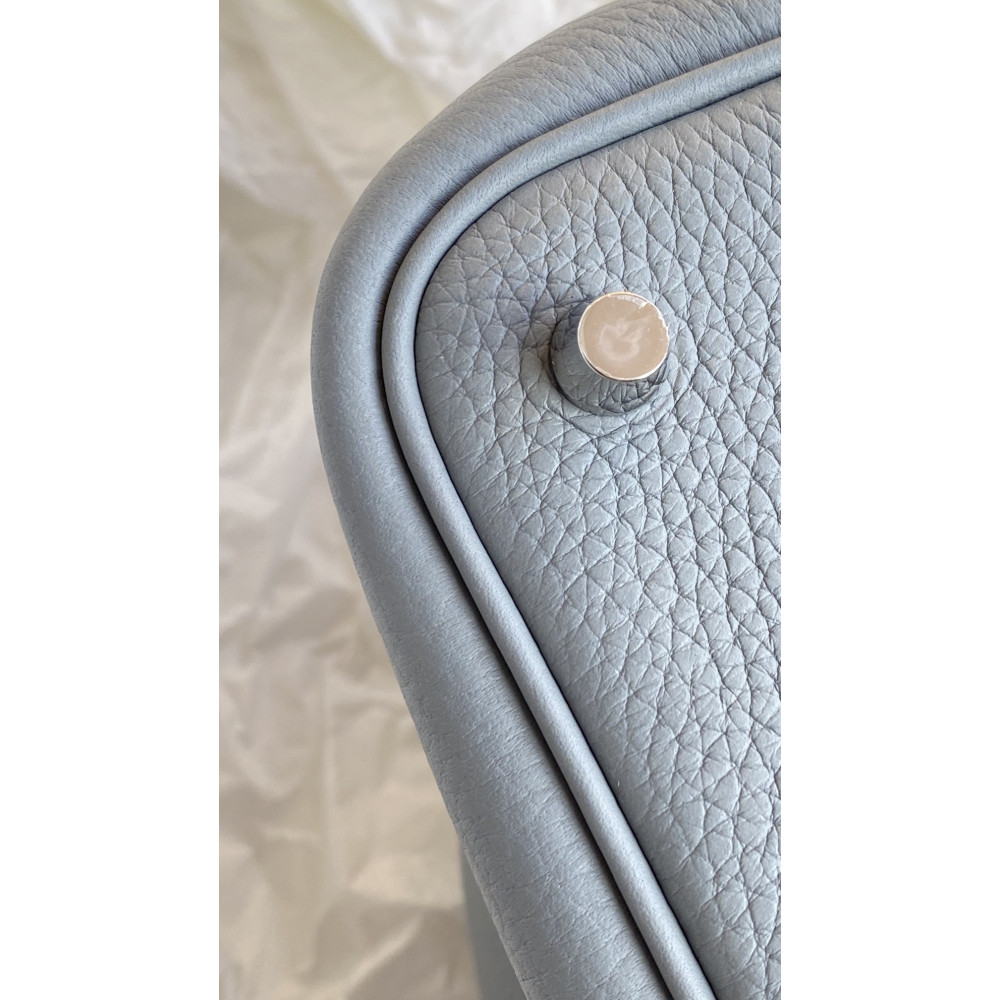 Hermès Picotin Lock Bag 18cm – Seagull Gray