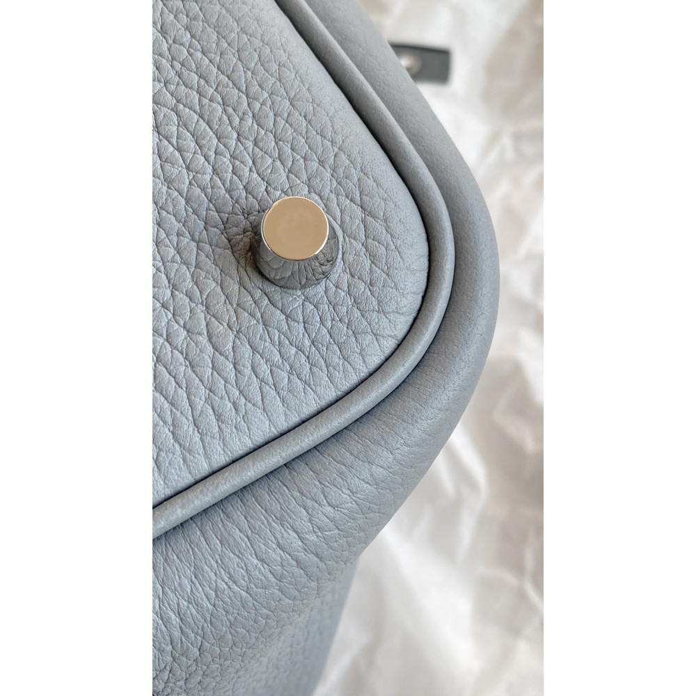 Hermès Picotin Lock Bag 18cm – Seagull Gray